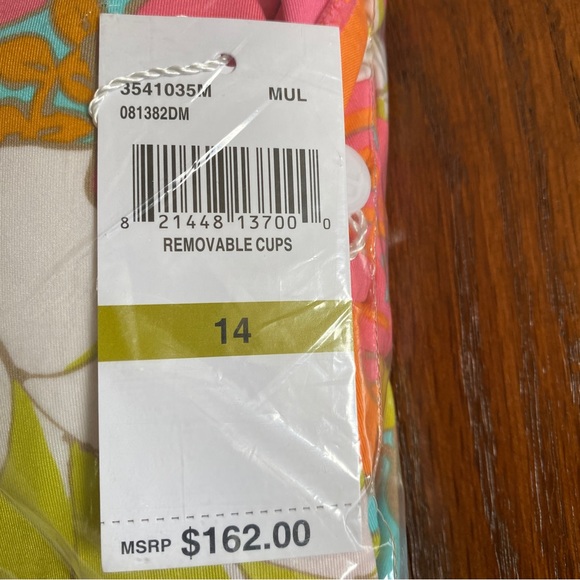 Trina Turk PLAYA DE FLOR One piece swimsuit - Picture 11 of 11